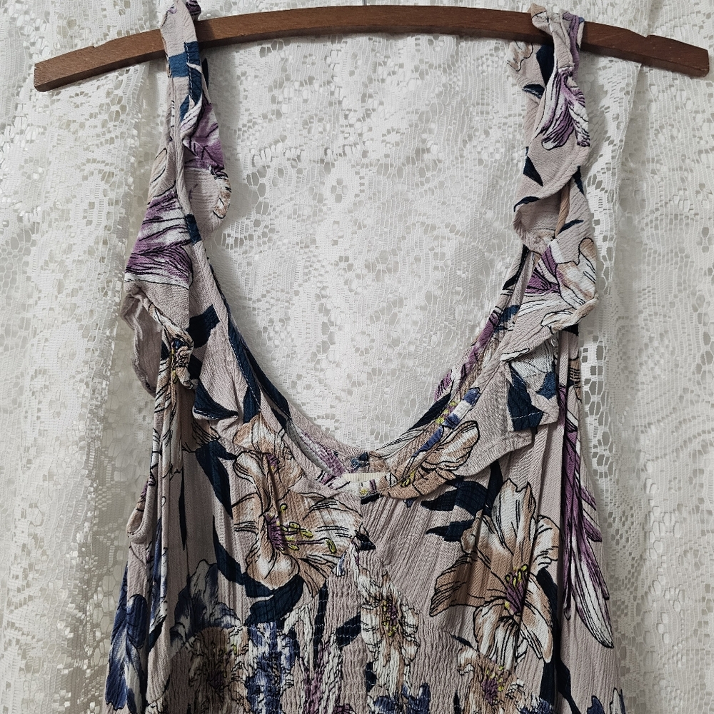O'Neill Floral Maxi Dress